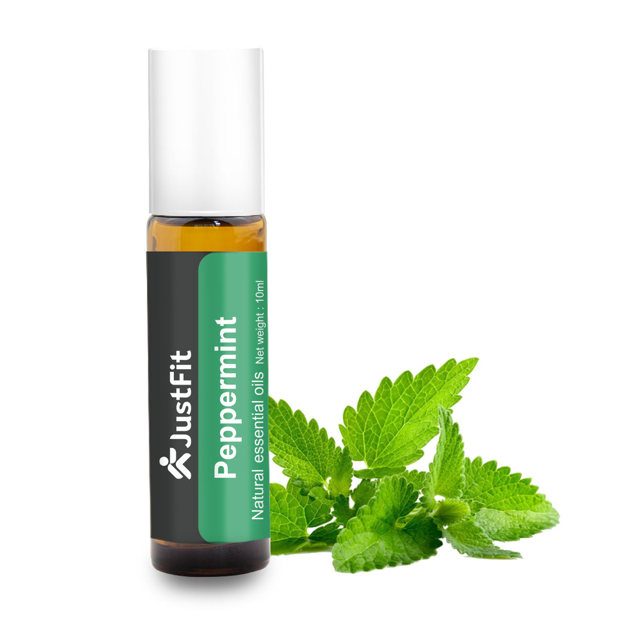 Roll-on con aceite esencial de menta 10ml JustFit 2 menta 3