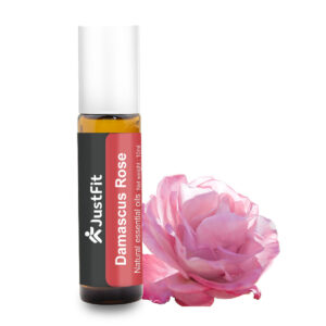 Roll-on com óleos essenciais de rosa 10ml 5 rosa 3