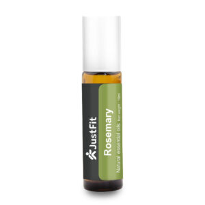 Roll-on aux huiles essentielles de romarin 10ml JustFit 6 rosemary 1