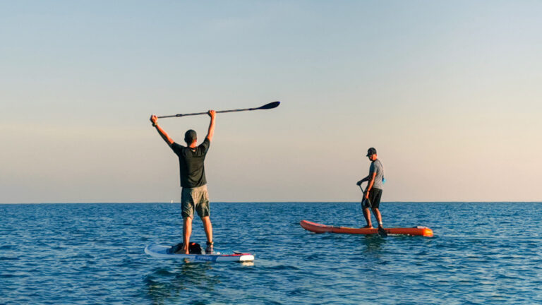 sport en vacances