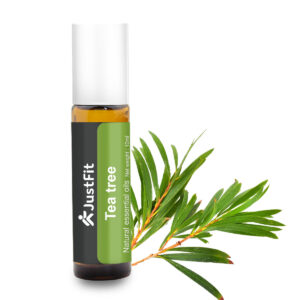 Roll-on met essentiële tea tree olie 10ml 5 tea tree 3
