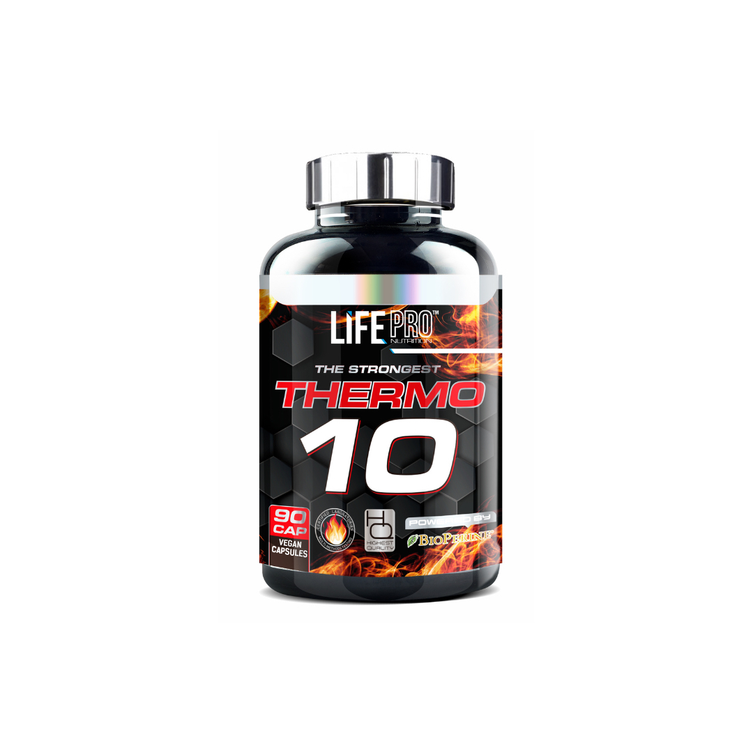 Thermo 10 bruciatore di grassi 90capsule Life Pro 1 thermo 10 life pro