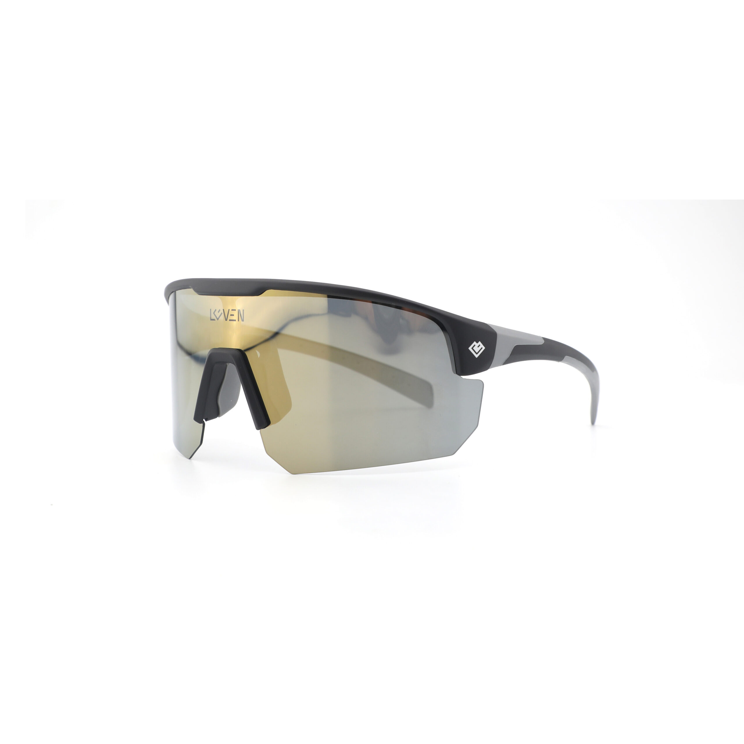 Polarized mountain bike goggles Adult UV400 glossy finish Loven 2 4E2A0025 square