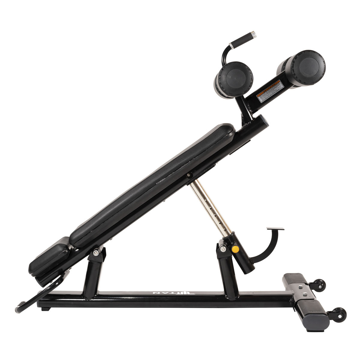 Banco de abdominales Titan 2 7640409890203 Banco inclinado para abdominales titan3