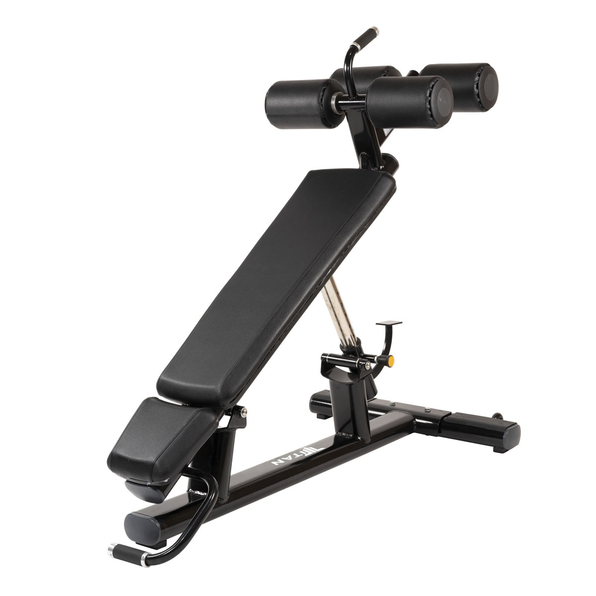 Banco de abdominales Titan 3 7640409890203 Banco abdominal inclinado titan4