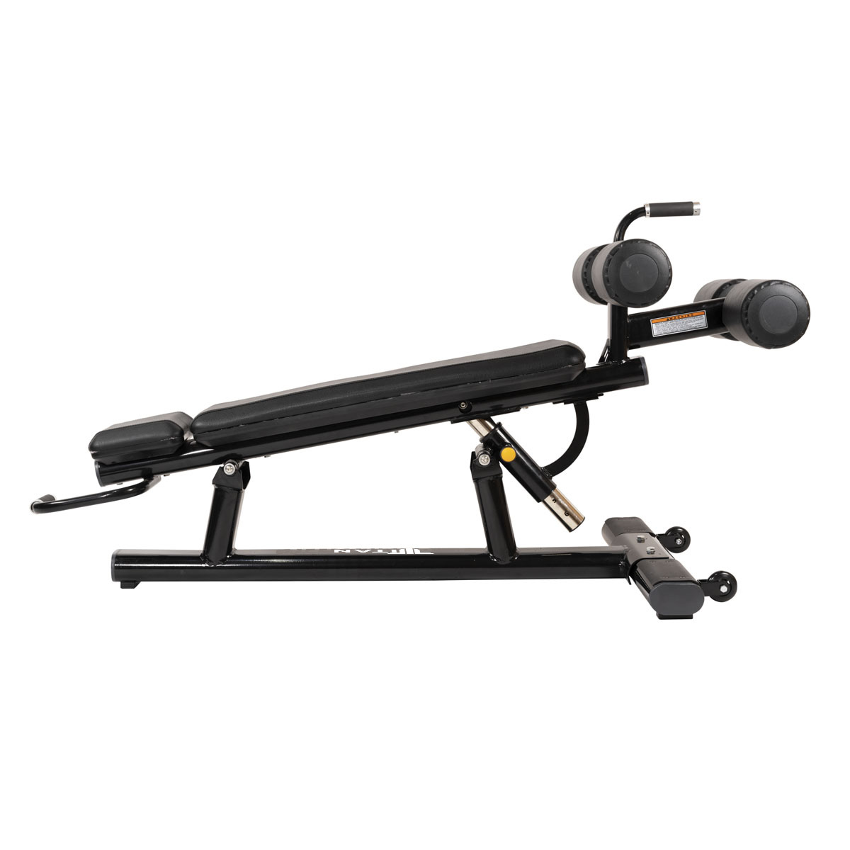 Banco de abdominales Titan 4 7640409890203 Banco inclinado para abdominales titan5