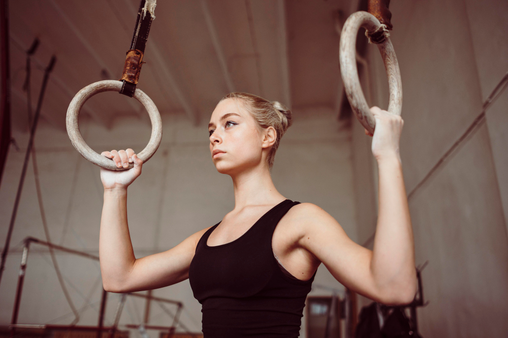Anneaux de gymnastique