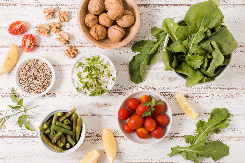Considerations nutritionnelles des proteines vegetales
