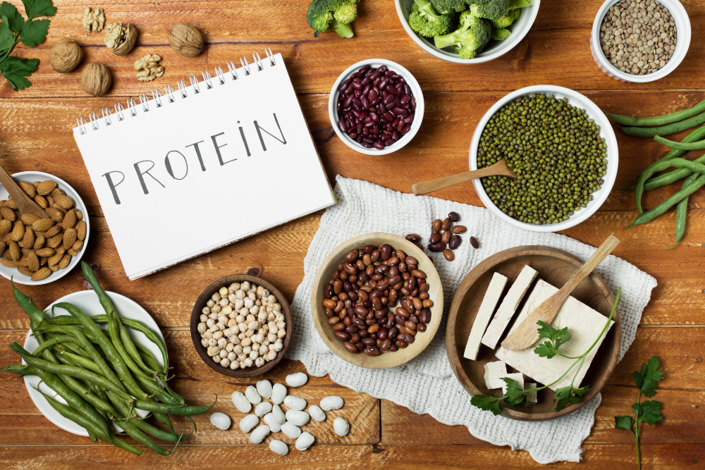 Sources de proteines vegetales