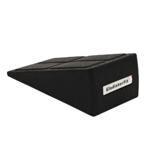 Hockerblock "Slant Board" 9° oder 18° GladiatorFit (Satz von 3) 6 Keilblock für Kniebeugen 7640344753779 1