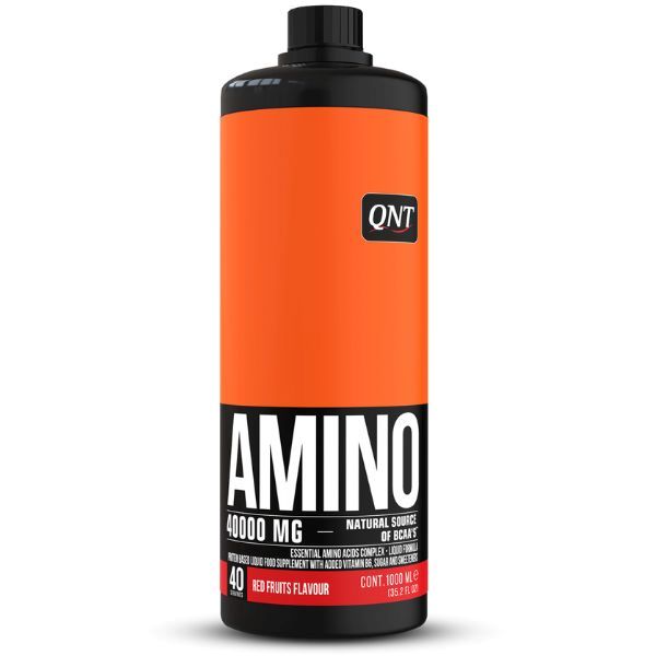 Amino Acid Liquid 4000 1L Rote Früchte QNT