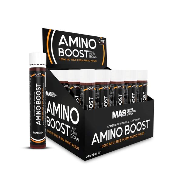 Amino Boost 10.000mg 25ml QNT (lot de 20) 1 Amino Boost 10.000mg 25ml QNT (lot de 20)