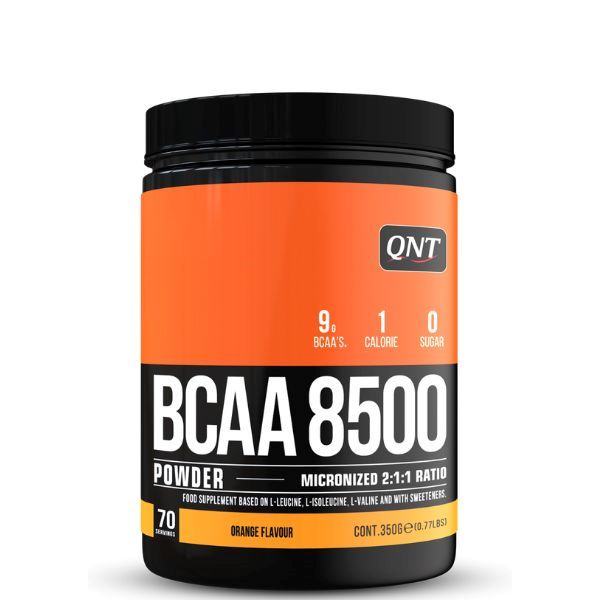 BCAA 8500 350 g QNT 1 BCAA 8500 350 g QNT Laranja