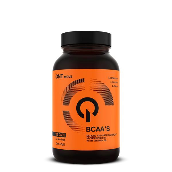 BCAA + Vit B6 100caps QNT 1 BCAA + Vit B6 100caps QNT