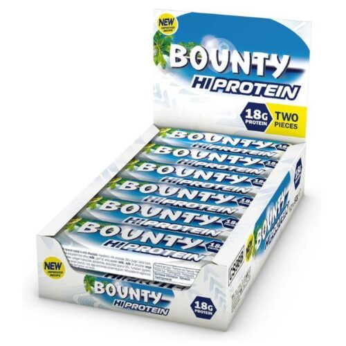 Bounty Hi Protein Bar 52g Mars (lot de 12)