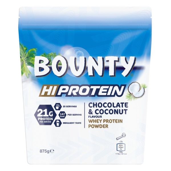 Bounty Eiwitpoeder 875g Mars