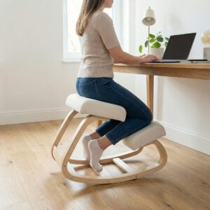Chaise ergonomique à genoux Ergovia 7 Chaise ergonomique à genoux Ergovia - Thumbnail Image 3