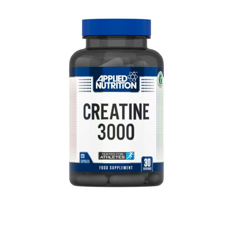 Creatina 3000 120caps Applied Nutrition 1 Creatina 3000 120caps Applied Nutrition