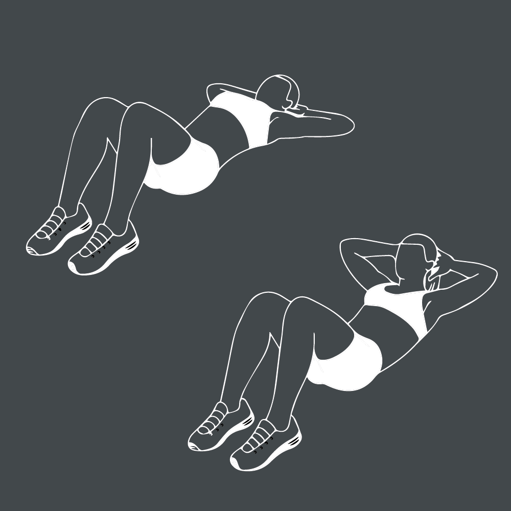 Prise de Masse Musculaire : Conseils et Techniques 30 Crunches