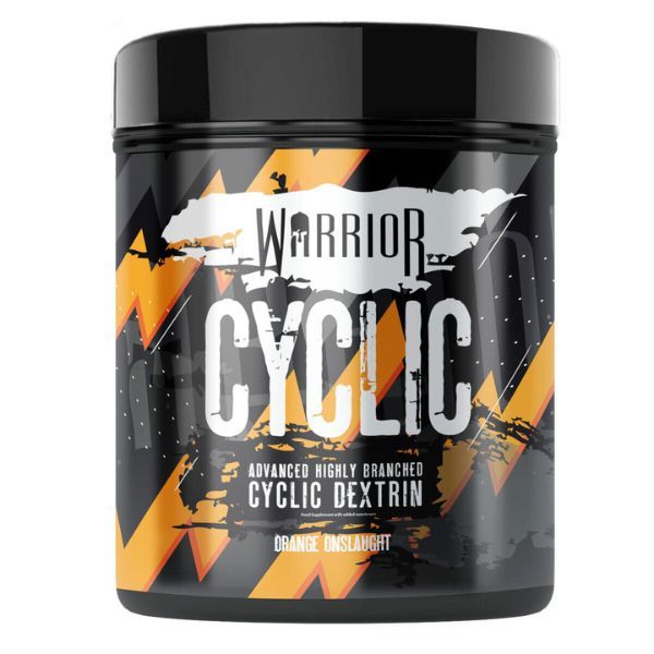Dextrina Cíclica 400 g Warrior Laranja
