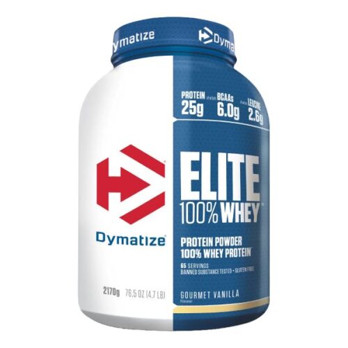 Elite 100% Whey 2.1kg Dymatize vanille