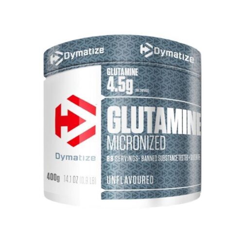 Glutamina Micronizada 400g Dymatize