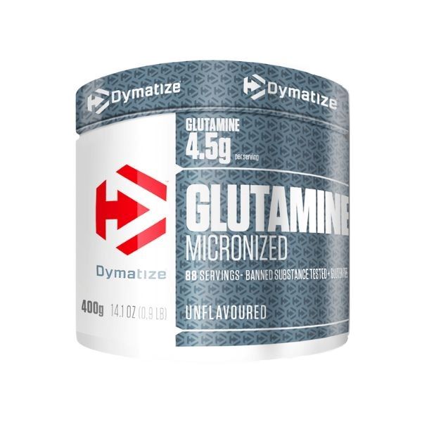 Glutammina micronizzata 400 g Dymatize