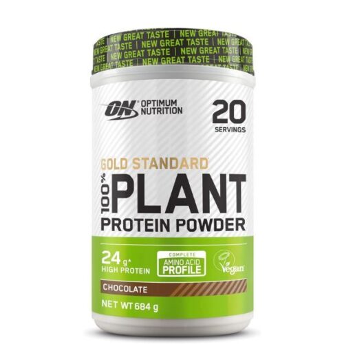 Gold Standard 100% Plantaardige Proteïne 684g Optimum Nutrition Chocolade