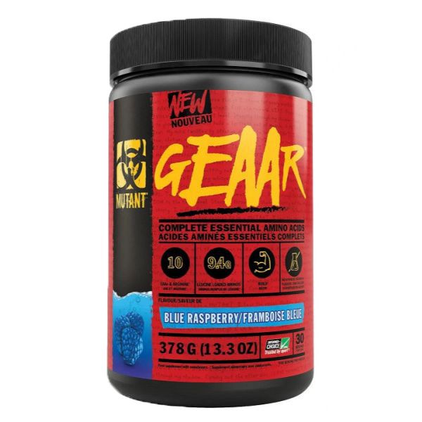 GEAAR 378g Mutant 1 Mutant GEAAR 378g Mutant Frambuesa azul