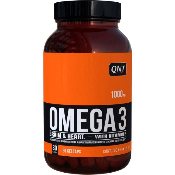 Ómega 3 1000 mg 60 cápsulas QNT