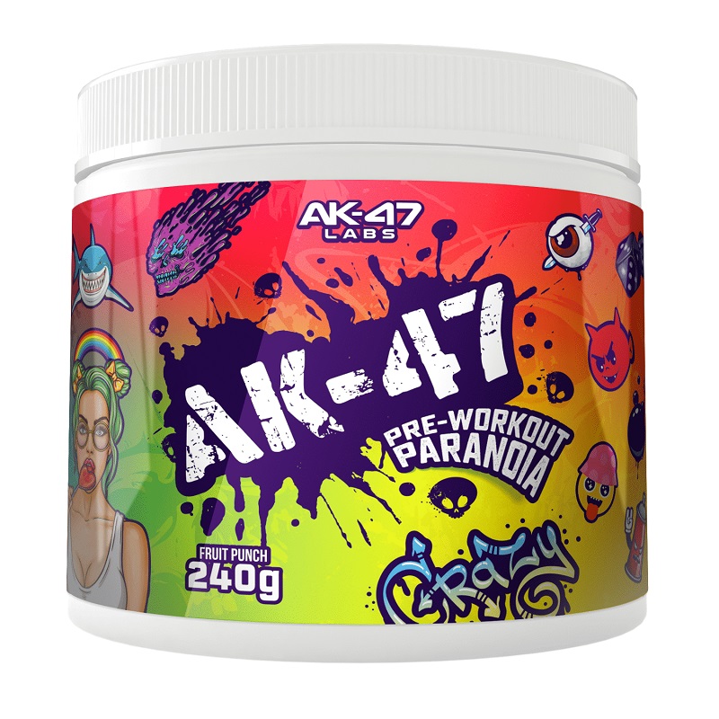 Pre workout 240g AK 47 LABS Pre workout 240g AK 47 LABS