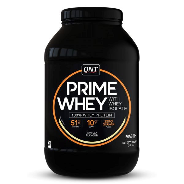Prime Whey 908 g QNT 1 Prime Whey 908 g QNT Baunilha
