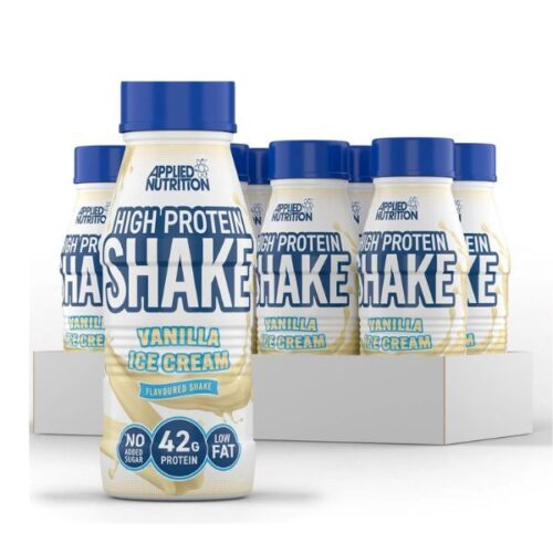 Protein RTD 500ml Applied Nutrition (pack of 8) Vanilla