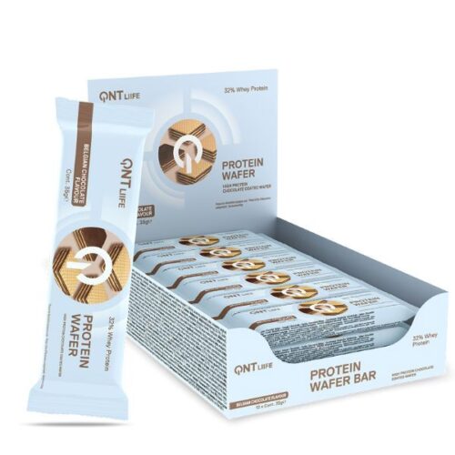 Protein Wafer 32% 35g QNT (pack of 12) Chocolate