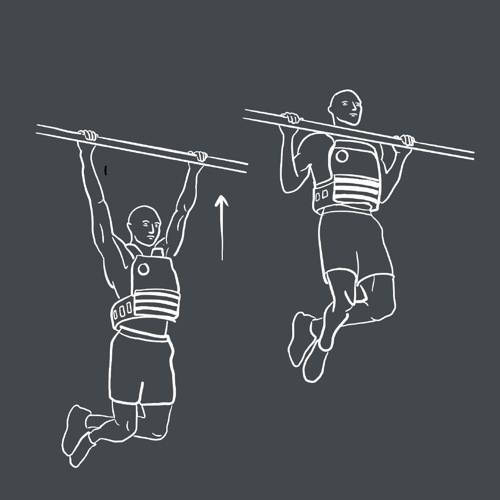 Prise de Masse Musculaire : Conseils et Techniques 23 Pull up 12