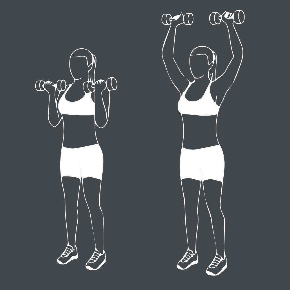 Prise de Masse Musculaire : Conseils et Techniques 25 Shoulder press