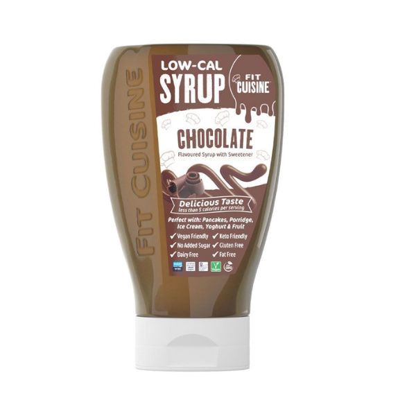 Xarope sem açúcar Syrup 425 ml Applied Nutrition Chocolate