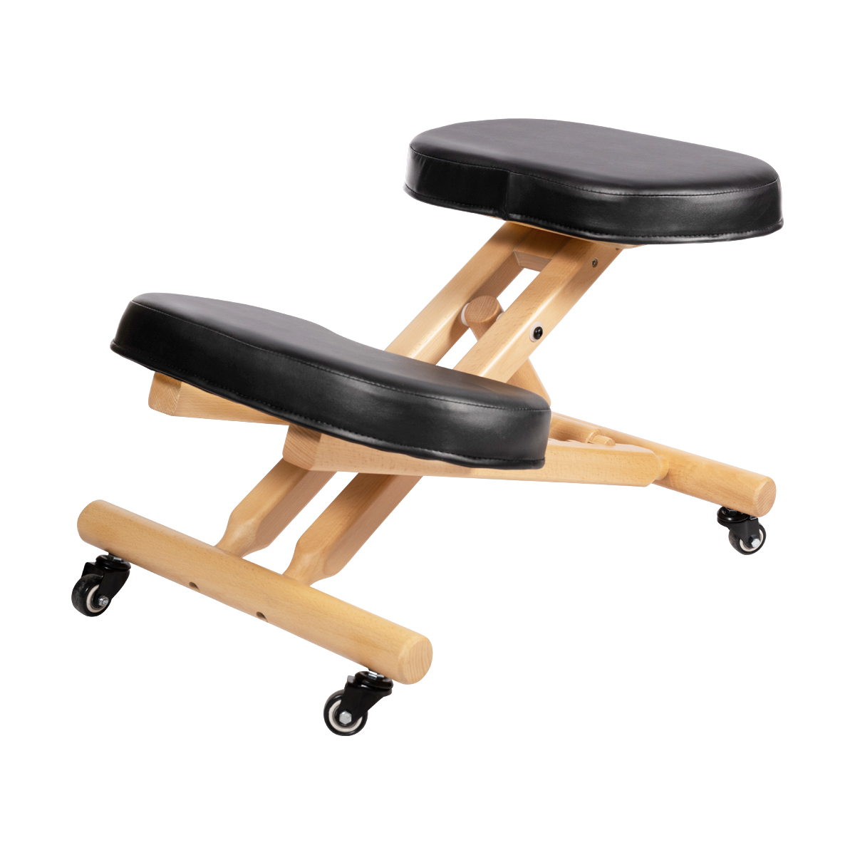 Banco ergonómico Ergovia com assento e joelhos ajustáveis 5 7640344750877 Banco ergonómico, assento com joelhos ajustáveis