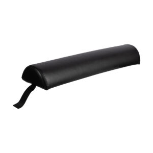Almofada de massagem em meia-lua "Half Bolster" da Ergovia 7 7640344750884 Almofada de massagem meia-lua Half Bolster preto