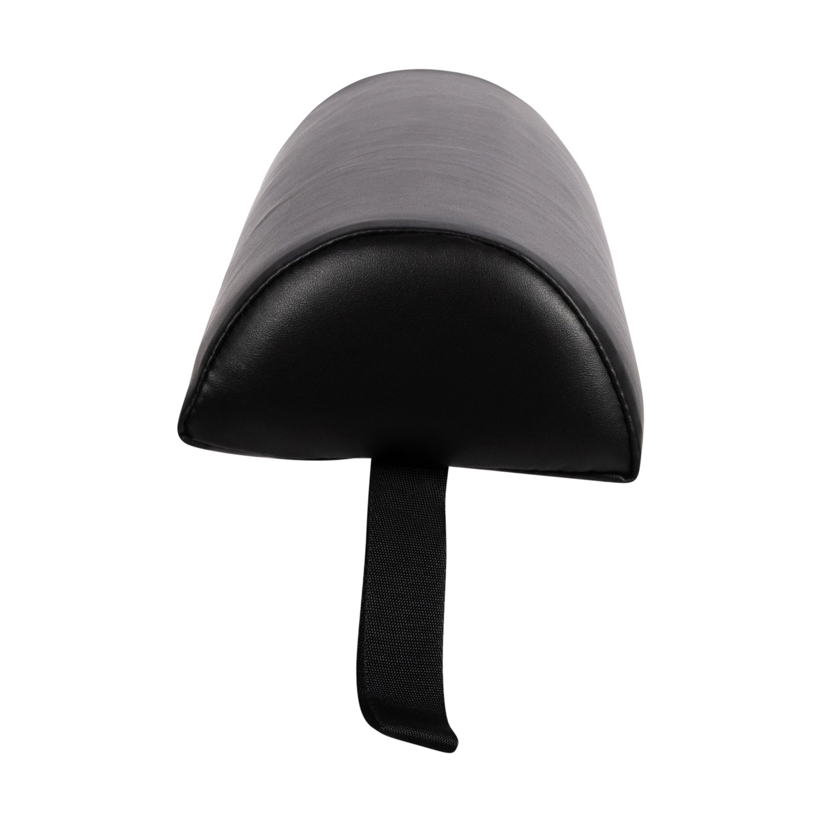 Almofada de massagem em meia-lua "Half Bolster" da Ergovia 3 7640344750884 Almofada de massagem meia-lua Half Bolster preto 1