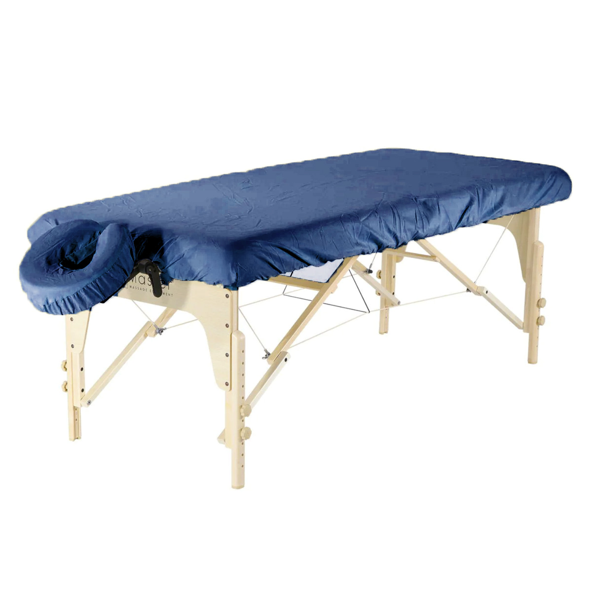 Lençol universal em microfibra para a mesa de massagem Ergovia 1 7640344751218 Lençol universal em microfibra para mesa de massagem (azul)