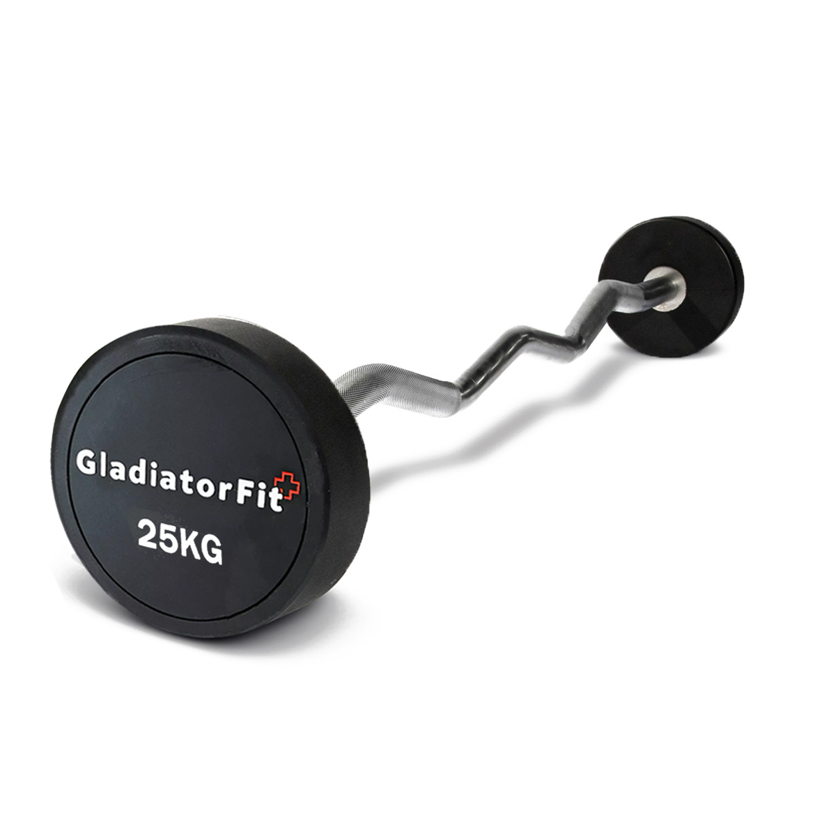 Long Curl com halteres de borracha 8 7640344757173 Curl Barbell 25kg