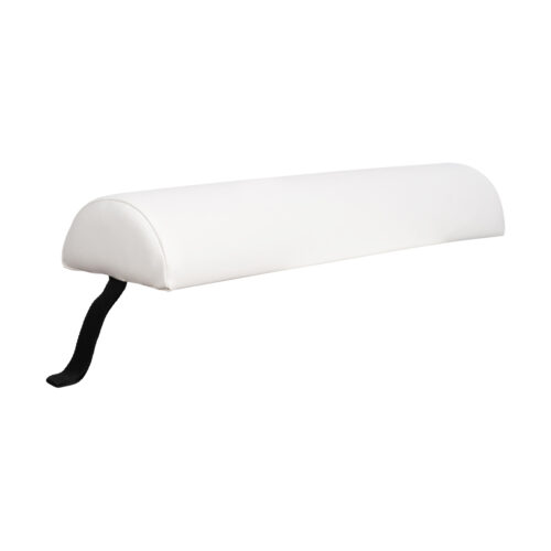 7640344757432 Cuscino per massaggio a mezza luna Mezzo cuscino bianco