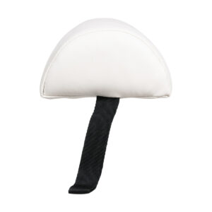 Almofada de massagem em meia-lua "Half Bolster" da Ergovia 11 7640344757432 Almofada de massagem meia-lua Half Bolster branco 1