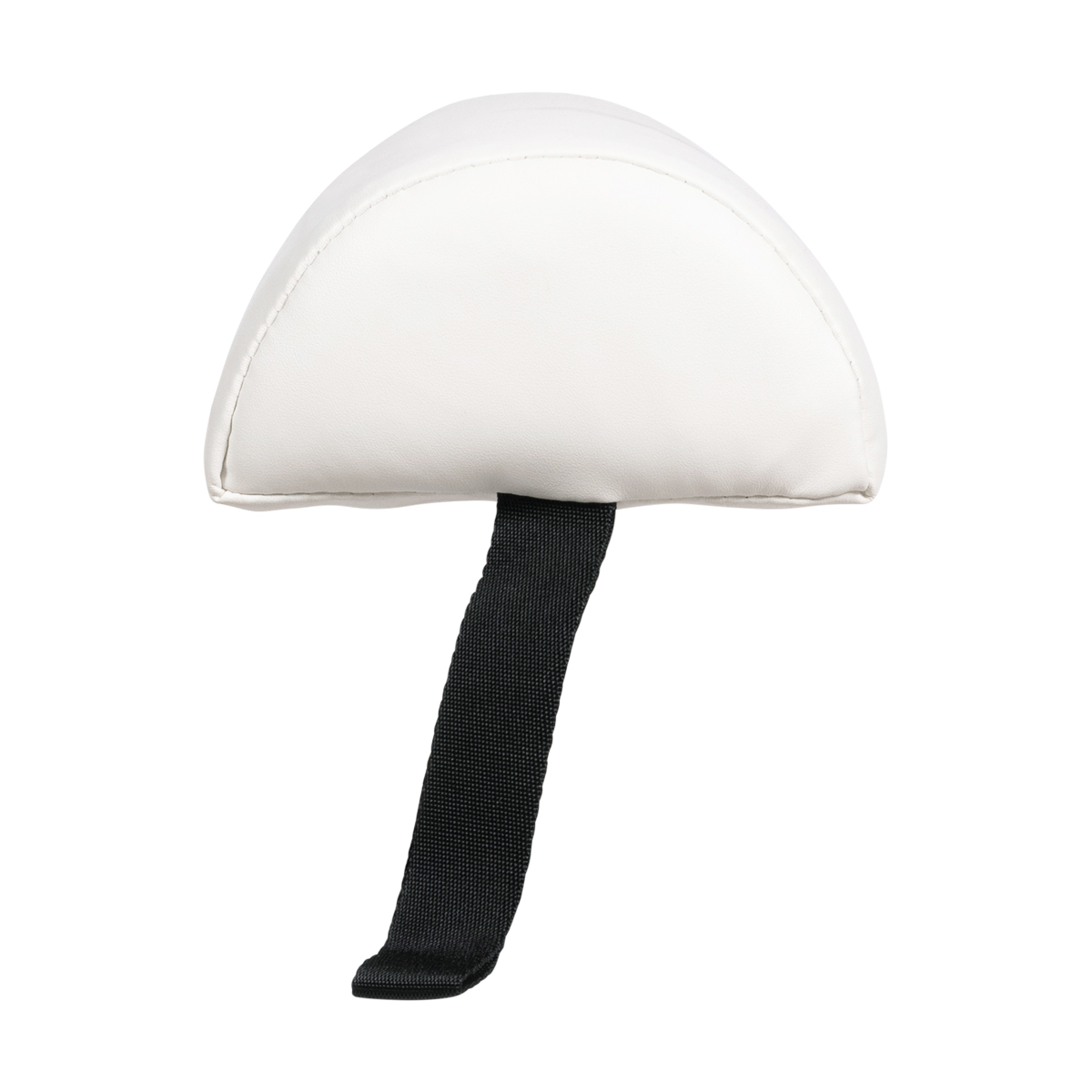 Almofada de massagem em meia-lua "Half Bolster" da Ergovia 5 7640344757432 Almofada de massagem meia-lua Half Bolster branco 1