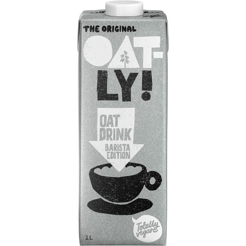 Oatly Barista 1L (confezione da 6) 1 Oatly Barista 1L (confezione da 6)
