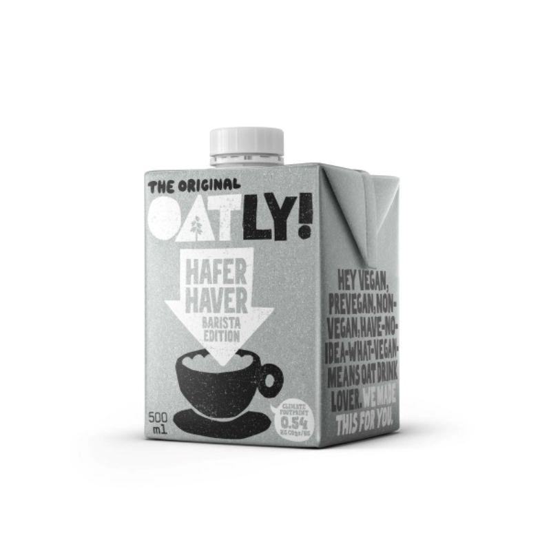 Barista avoine 500ml Oatly (lot de 10) 1 Barista avoine 500ml Oatly (lot de 10)
