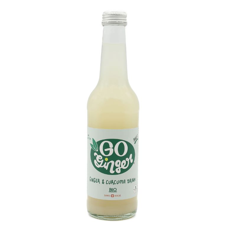 GoGinger Bebida de Cúrcuma e Gengibre 330ml (embalagem de 12) 1 GoGinger Bebida de Cúrcuma e Gengibre 330ml (embalagem de 12)