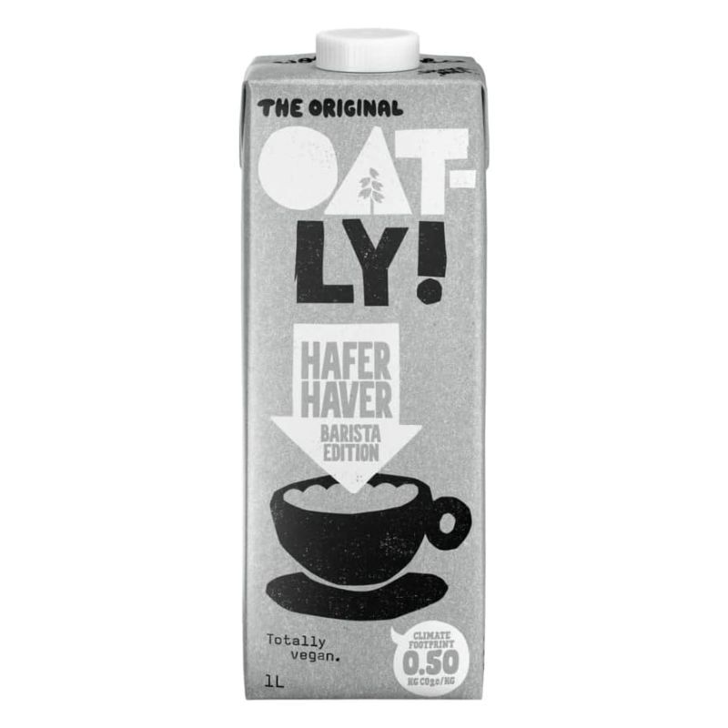 Bebida de avena 1L Oatly (pack de 6)