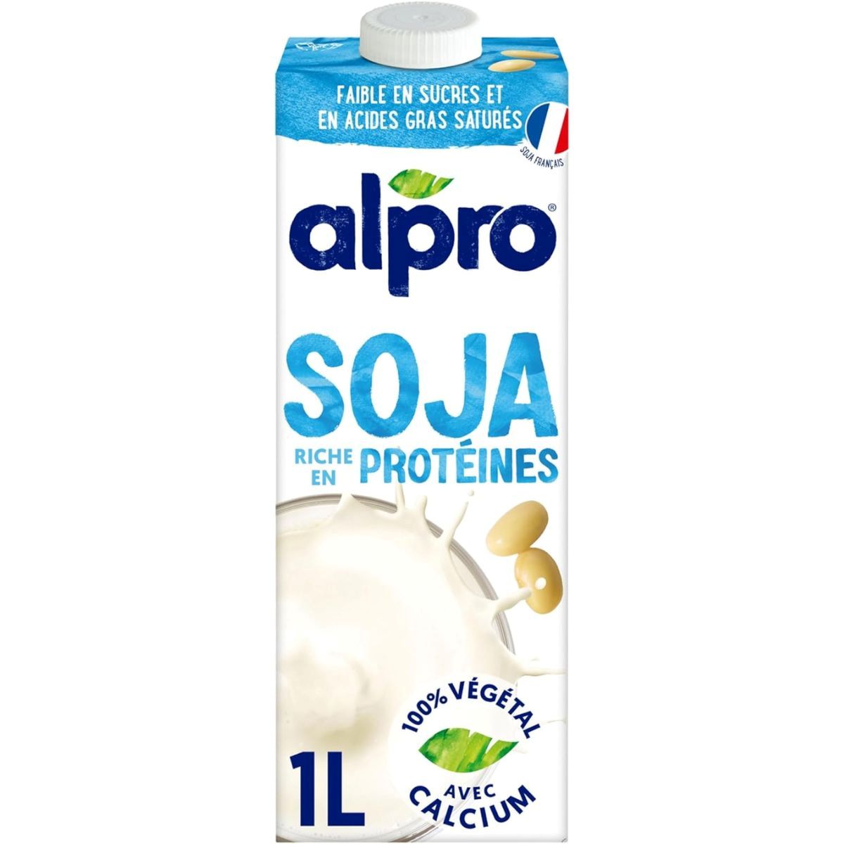 Bebida de soja de 1L Alpro (embalagem de 12) 1 Bebida de soja de 1L Alpro (embalagem de 12)